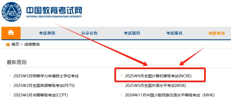 计算机二级成绩查询（附查分入口）-无忧考